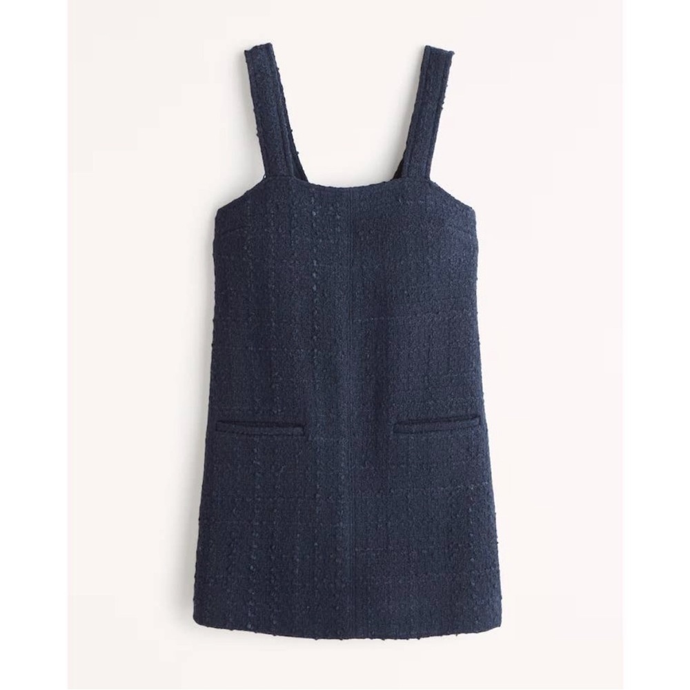 Abercrombie Tweed Shift Mini Dress